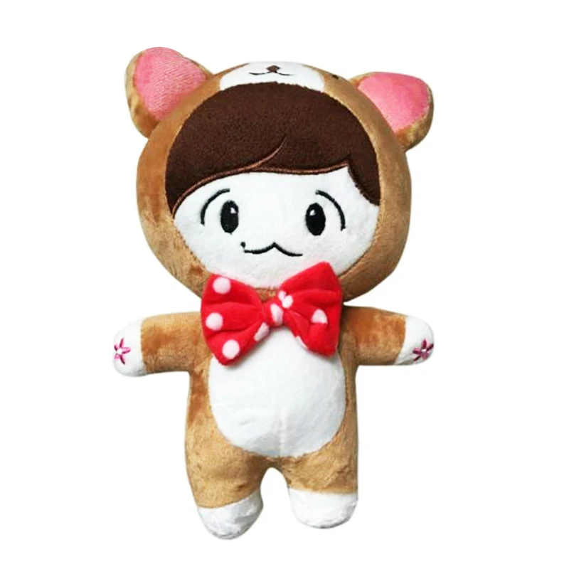 SGDOLL Корея KPOP Лидер продаж KPOP EXO XOXO планета #2 BaekHyun 9 "Плюшевые игрушки Мягкая кукла игрушек, для подарка, для фанатов