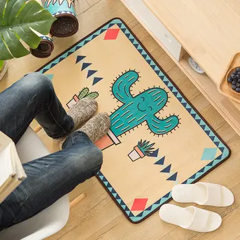 

Cute Children Carpet Cartoon Door Chenille Bedroom Living Room Non-slip Mat