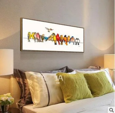 4 bird diamond painting