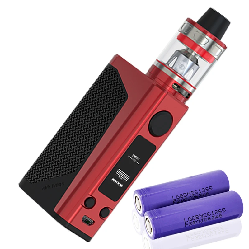 Стартовый набор Joyetech eVic Primo 2 0 OLED с атомайзерами 228 Вт баком 4 мл головкой спирали