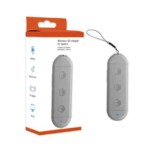 Беспроводной GC конвертер беспроводной адаптер с вибрацией/захват экрана/турбо функция для переключателя для NES SNES SF-C Классическое Издание