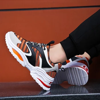 

2019 New Fashion Dad Shoes Men Increasing Height Casual Shoes Men Lace Up Comfortable Adult Male Shoes Sneakers
