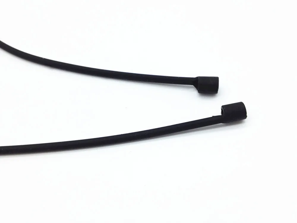 Спортивные наушники ремешок наушников веревки для Apple Airpods наушники анти-потерянный петли строка силиконовые мини кабель гарнитуры шнур аксессуары
