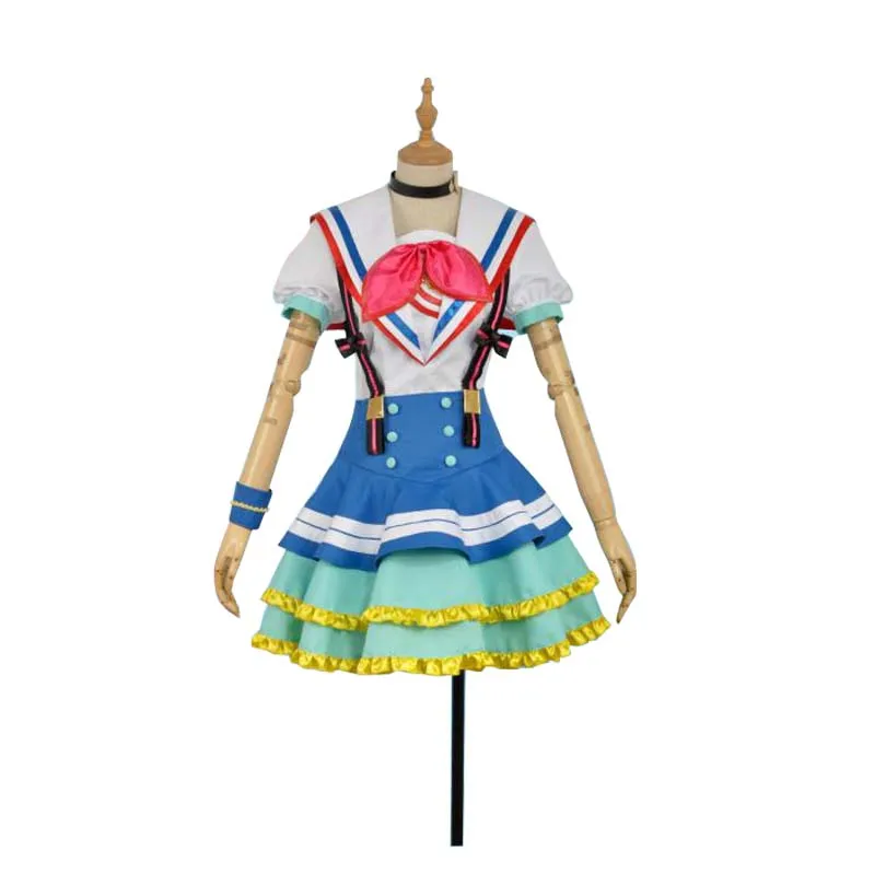 Lovelive костюм для косплея из Рубина прыгающее сердце Куросава идеально подходит