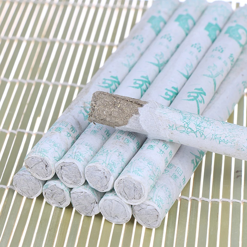 10 шт. высшее качество пять лет от NanYang чистая мокса Roll Moxa палочка для прижигания