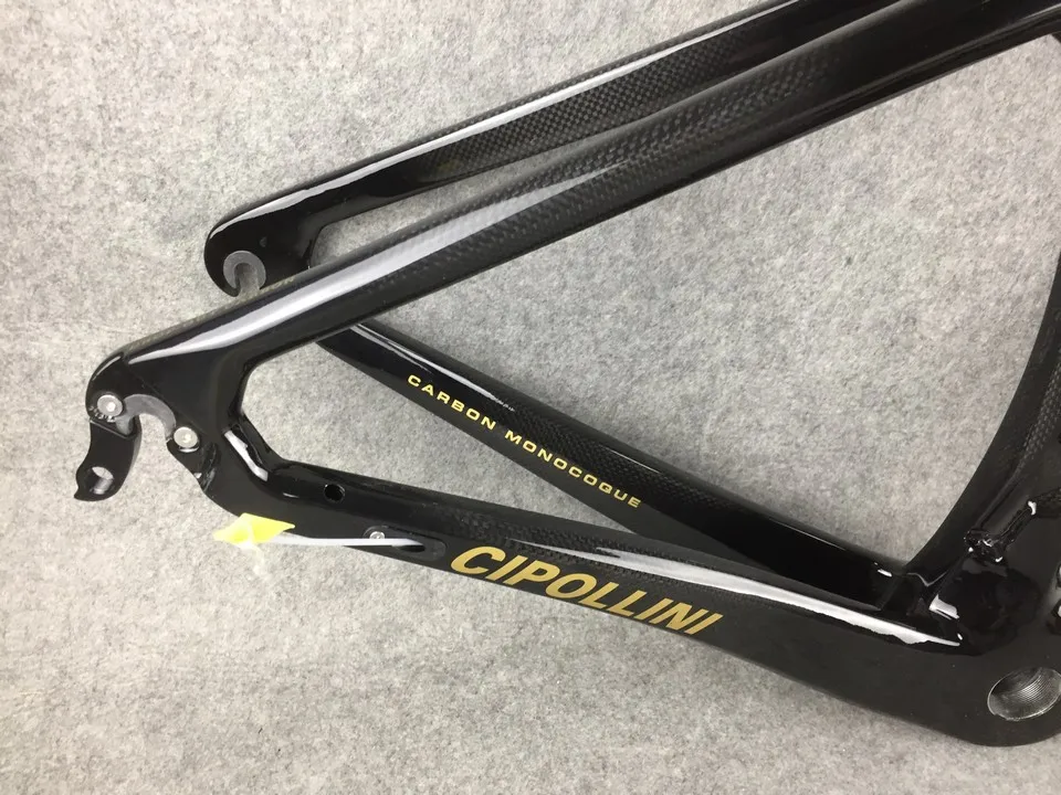 Золотой Cipollini NK1K углеродный Полный дорожный велосипед с оригинальным R7000 ULTEGRA R8000