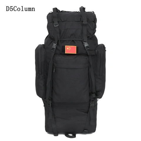 Mochilas à Prova Bolsas de Acampamento 100l ao ar Livre Grande Capacidade Tático Escalada Dnylon Água Náilon Viagem Esporte Caminhadas Masculino Mod. 1257282