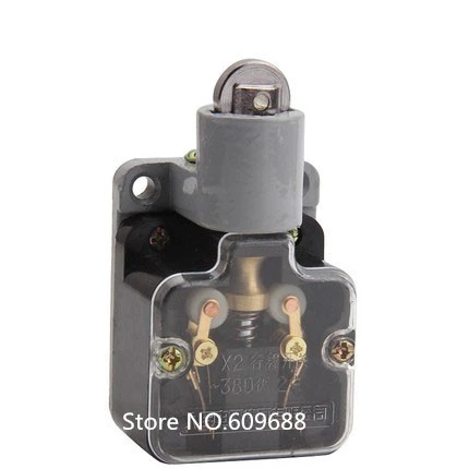 X2-N Micro Limit switch 380V 2A plastic push button caps