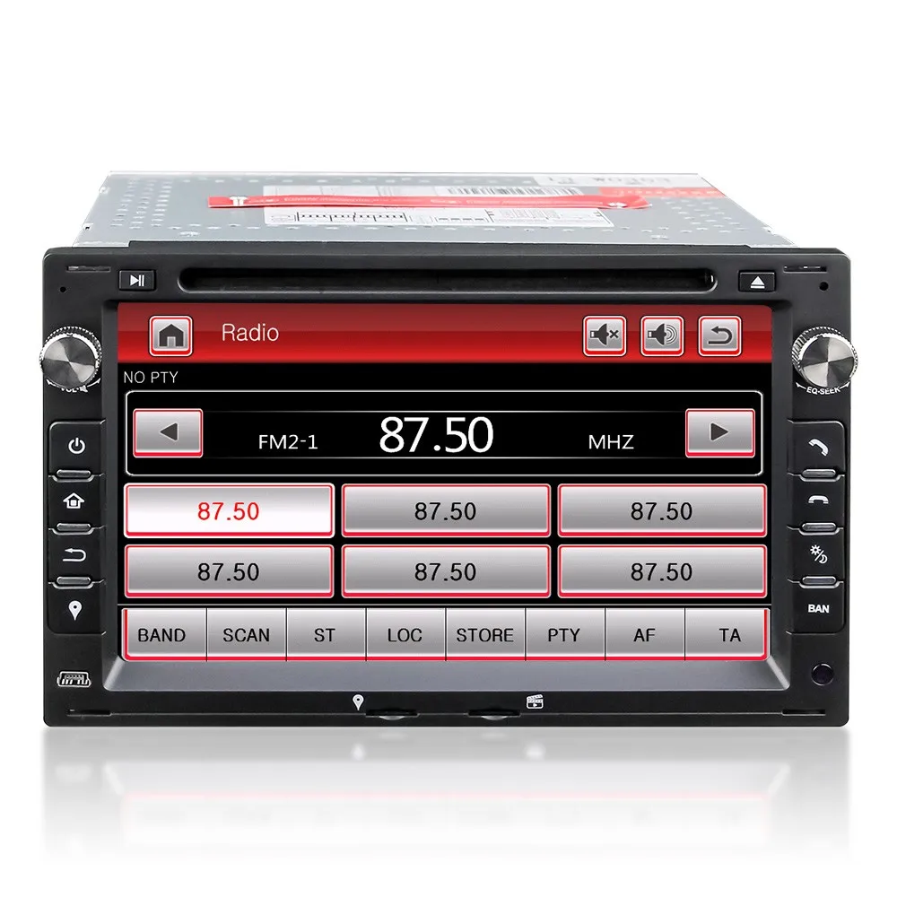 Flash Deal Eunavi 2 din Car DVD Player For VW/Volkswagen/PASSAT/B5/MK5/GOLF/POLO/TRANSPORTER With Radio GPS Navigation BT 1080P Ipod Map 18