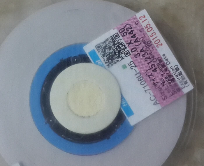 

Original AC-7106U W3.0mm L50M 3.0MM*50M ACF conductive film anisotropic film adhesive for lcd repair on FPC to PCB