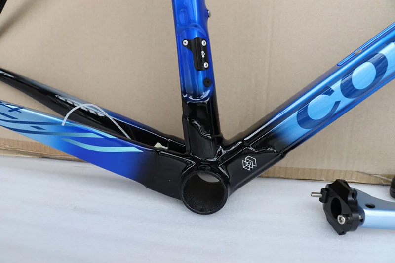Коллекция 2020 года художественный Декор Colnago сине черный глянцевый велосипед
