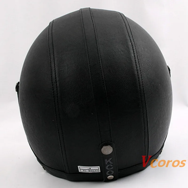 Новое поступление capacetes cascos casque moto ручная работа Ретро винтажный Мото шлем queiro шлем с открытым лицом rcycle шлем