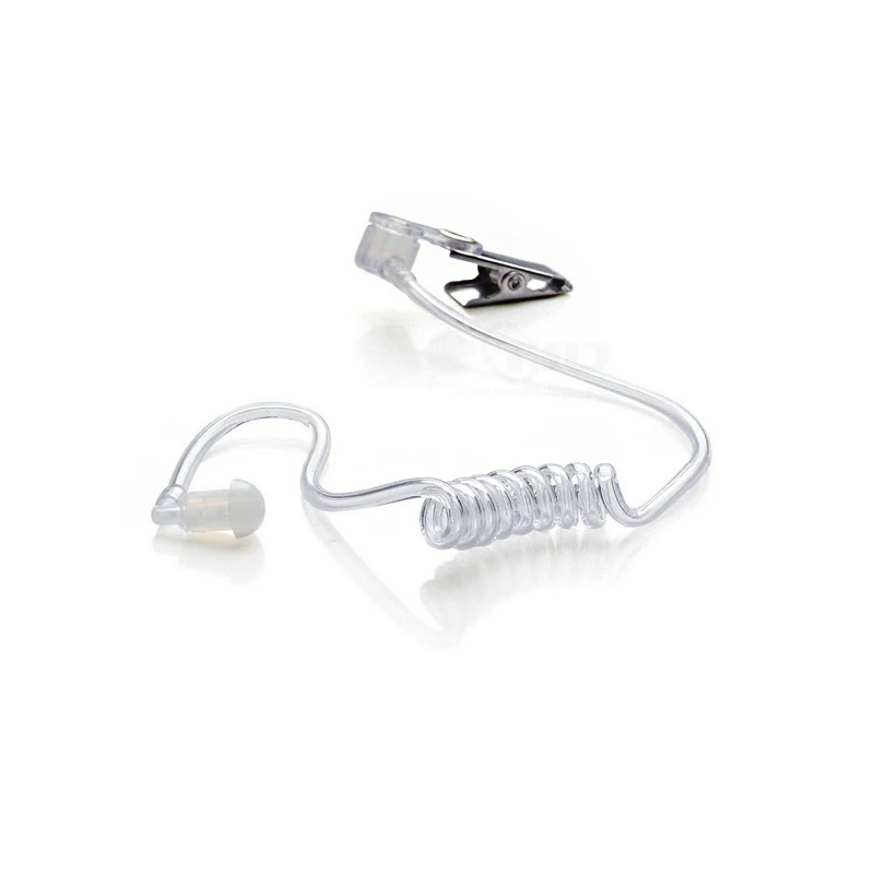 TID 2 Pin Акустическая трубка PTT Mic Динамик гарнитура для рации Kenwood TYT Baofeng Bf 888s UV5R UV 82