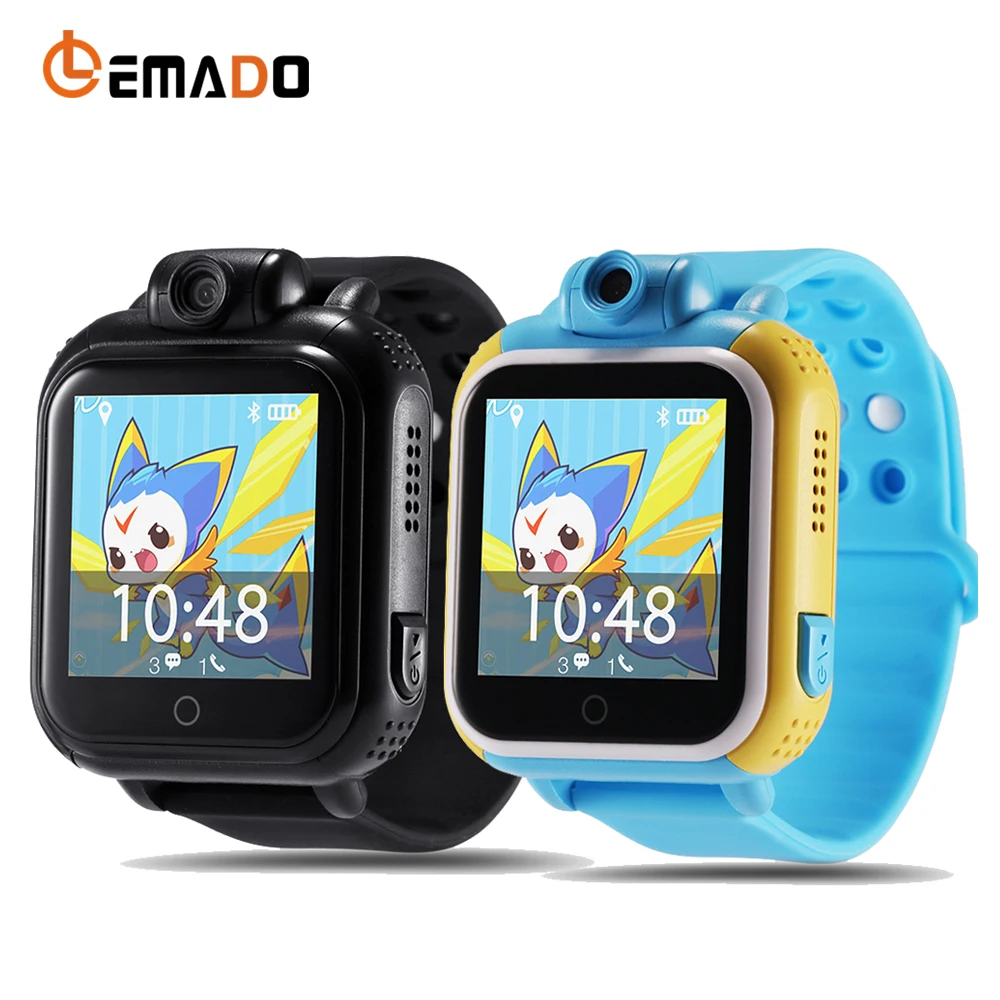 

Lemado Kids Safe Smart watch Q730 3G GPRS GPS Locator Tracker Wristwatch Child Watch with Camera for IOS Android Smartphone