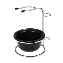 2 в 1, Набор держателей для бритья, сплав, щетка для бритья, бритва и мыльница, кружка, подставка, держатель, мужской набор для чистки лица, бритвенный набор, прибор