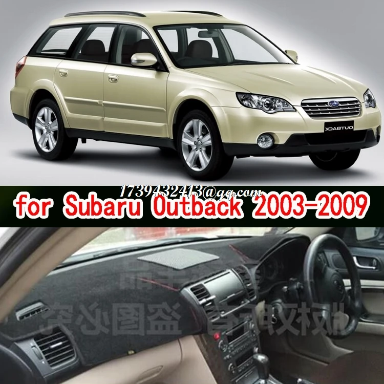 dashmats car-styling accessories dashboard cover for subaru outback 2003 2004 2005 2006 2007 2008 2009 RHD dashmats car-styling accessories dashboard cover for subaru outback 2003 2004 2005 2006 2007 2008 2009 RHD