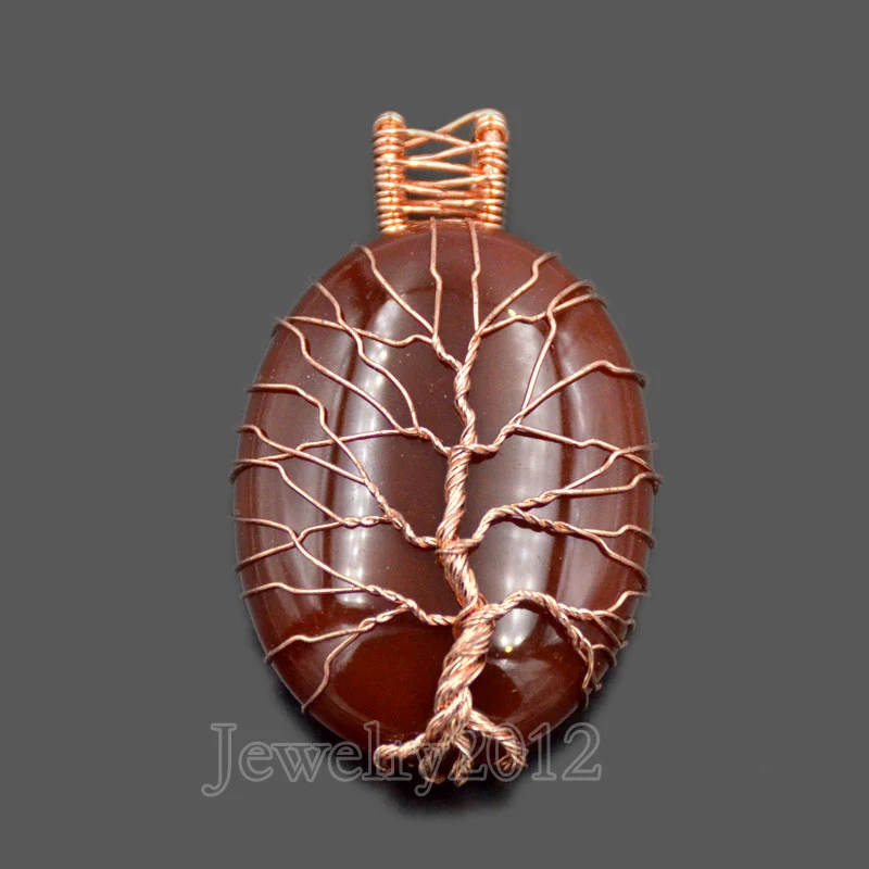 002-6a Red Agate