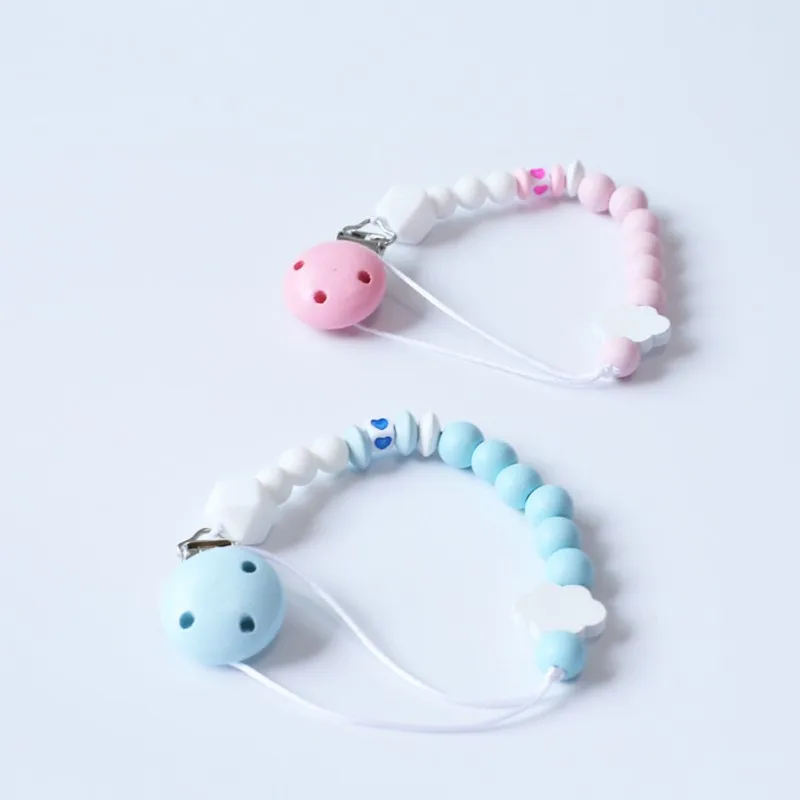 Buy Baby Pacifier Chain Soother Clips Newborn Pacifier