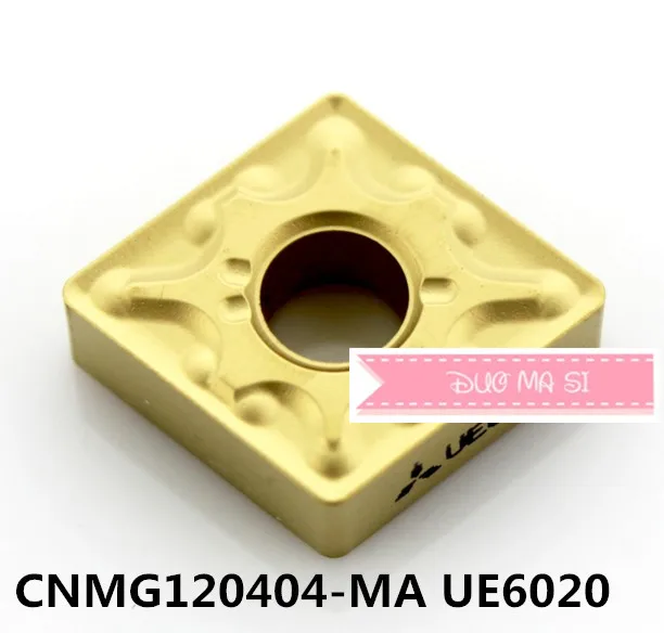 

CNMG120404-MA UE6020/CNMG120408-MA UE6020, оригинальный CNMG 120404/120408 GK вставка из твердого сплава для токарного инструмента