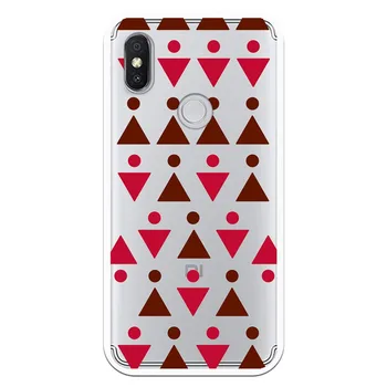 

Stand case costume drawing Triangulos Red WP005 for Xiaomi Redmi S2