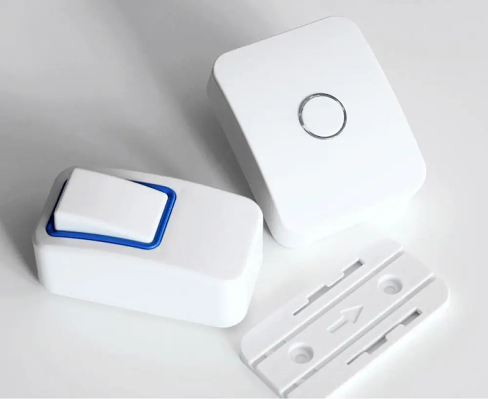 

Cordless no battery wireless doorbell Remote control Waterproof bell button Wireless home alarm