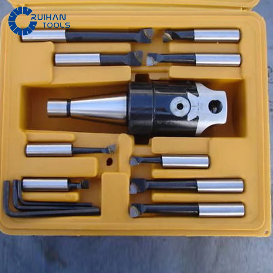 F1 12 boring head set (NT40) Shank with Precision Boring Head 50mm with