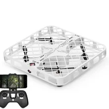 Мини Selfile Камера Профессиональный Drone 2,4 г 100 м оптического потока 6 оси гироскопа WI-FI FPV Мультикоптер drone WI-FI видео 720 P Камера