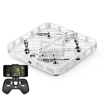

New MINI Selfile Camera Professional Drone 2.4G 100M Optical flow 6-Axis GyroWIFI FPV RC Quadcopter Drone wifi video 720P Camera