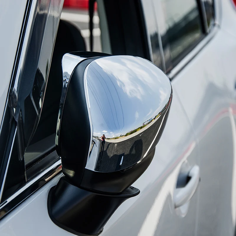 Для Mazda CX-5 CX5 CX 5 автомобильные зеркала заднего вида, оболочка зеркала заднего вида, защита края, покрытие, автомобильные аксессуары
