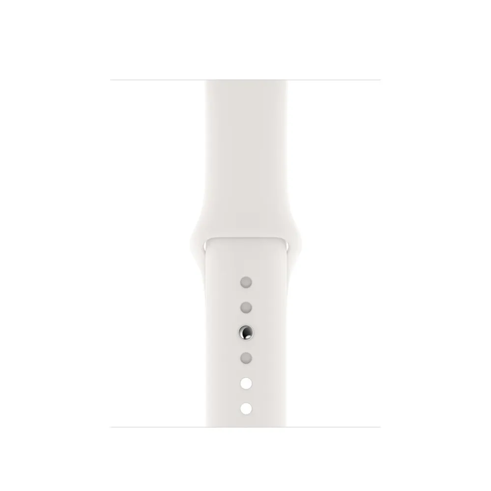 Apple MTP52ZM/A ремешок белый Watch Series 4 фторэластомер 1 шт (ы)| |