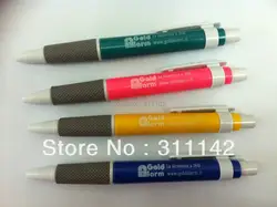Лидер продаж низкая цена красочный с резиновыми пластиковые рекламные шариковая ручка