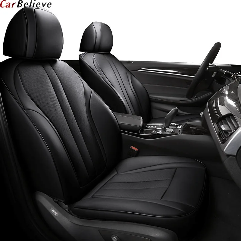 

Car Believe seat cover For skoda superb 2 3 octavia 2 a5 fabia 1 karoq rapid yeti Kodiaq accessories covers for car seats
