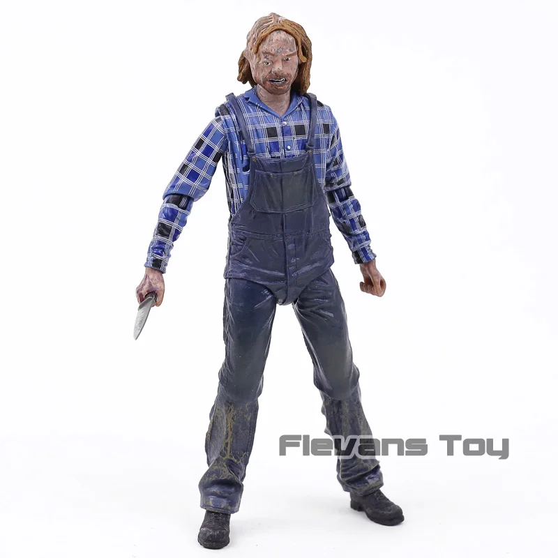 2009 Deluxe Edition NECA Figure Friday 13 Джейсон Вурхиз экшн-фигурка ПВХ ужас коллекционные игрушки модель игрушки