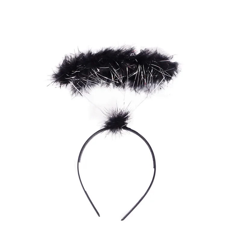 Donkey Ears Alice Band and Tail Set Headband W//Tail Fancy Hen Night Dance Party