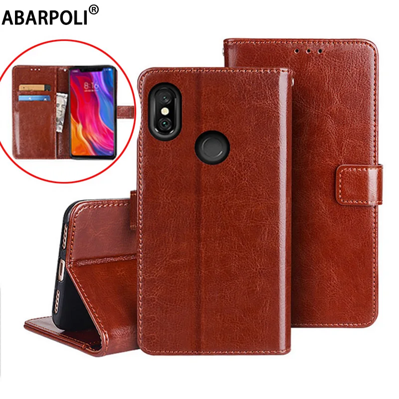 

Xiaomi 6 8 9 SE Lite A2 Pocophone F1 Redmi 6A 7A 7 GO 5a 5 Plus K20 Pro Case Wallet Flip Silicone Stand on Redmi Note 5 6 7 Pro