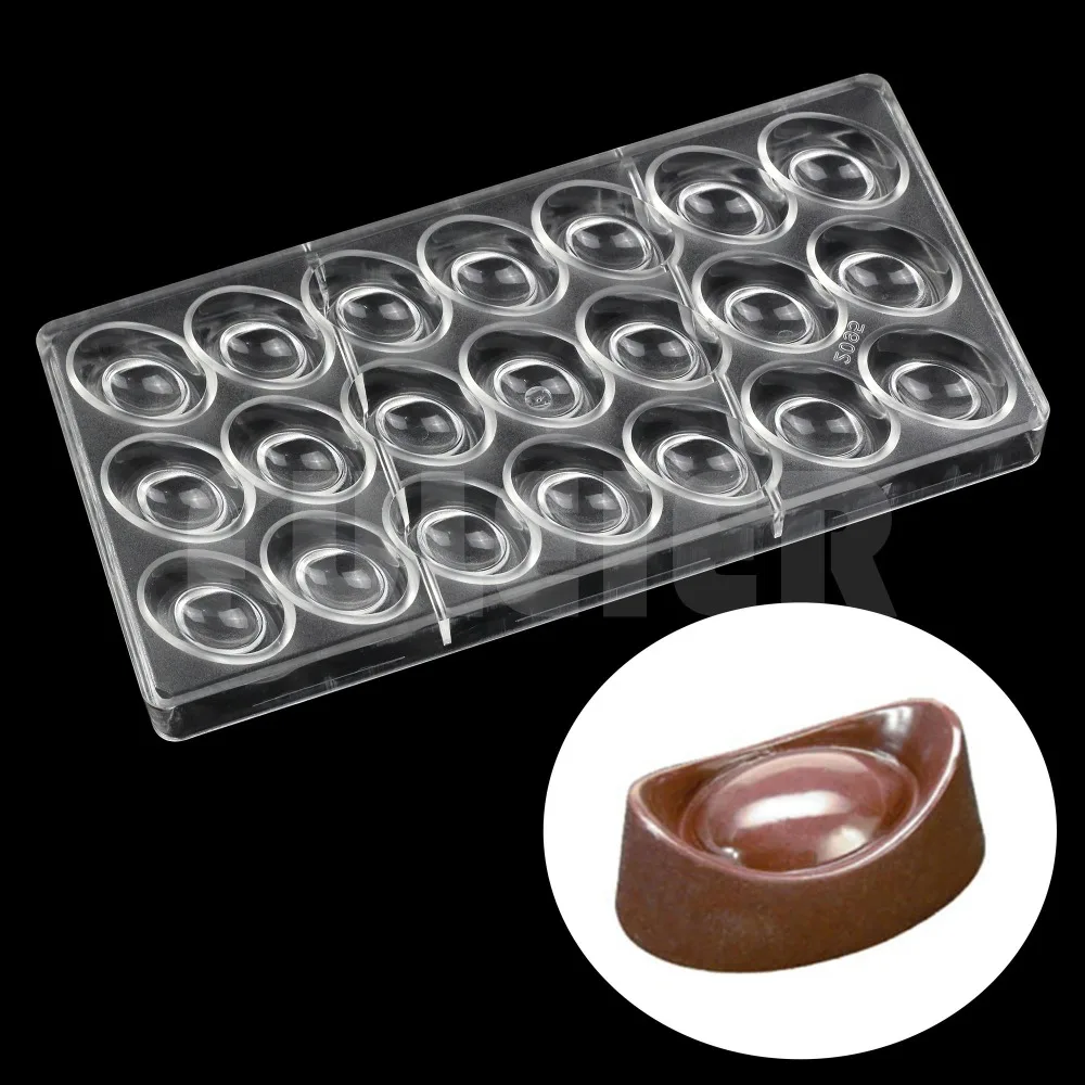 Ingot Emas Bentuk Cetakan Coklat Bakeware Biskuit Alat Untuk