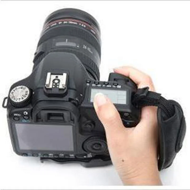 Бесплатная доставка 100% гарантия новый ручной ремешок для камеры Canon EOS 5D Mark II 650D 550D