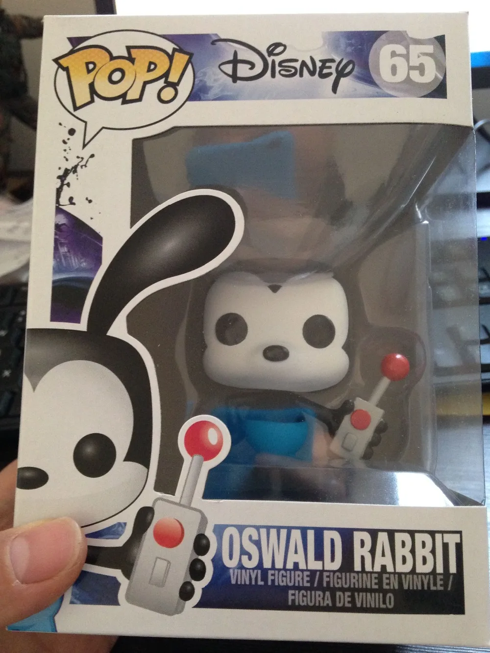 pop funko oswald rabbit rare figures vinyl toys lucky figure toy dolls genuine inch