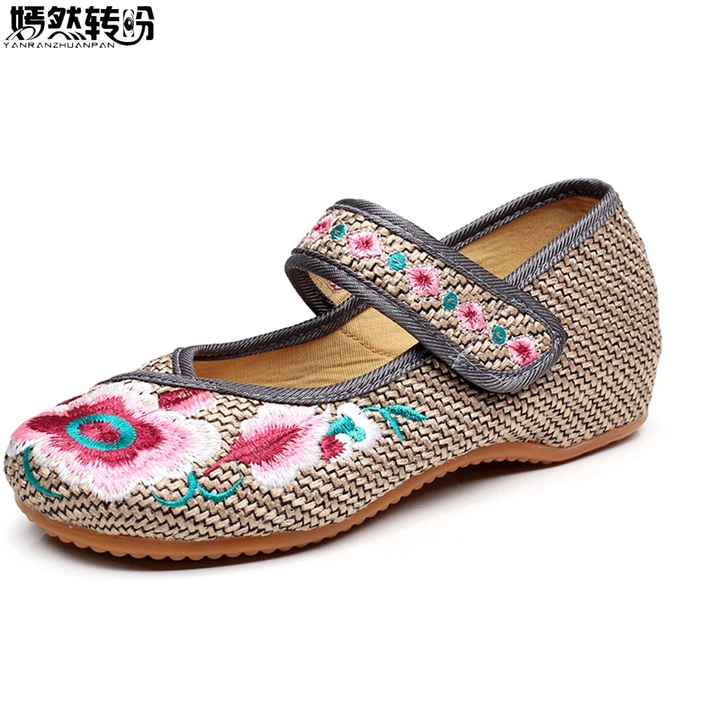 womens floral flat shoes