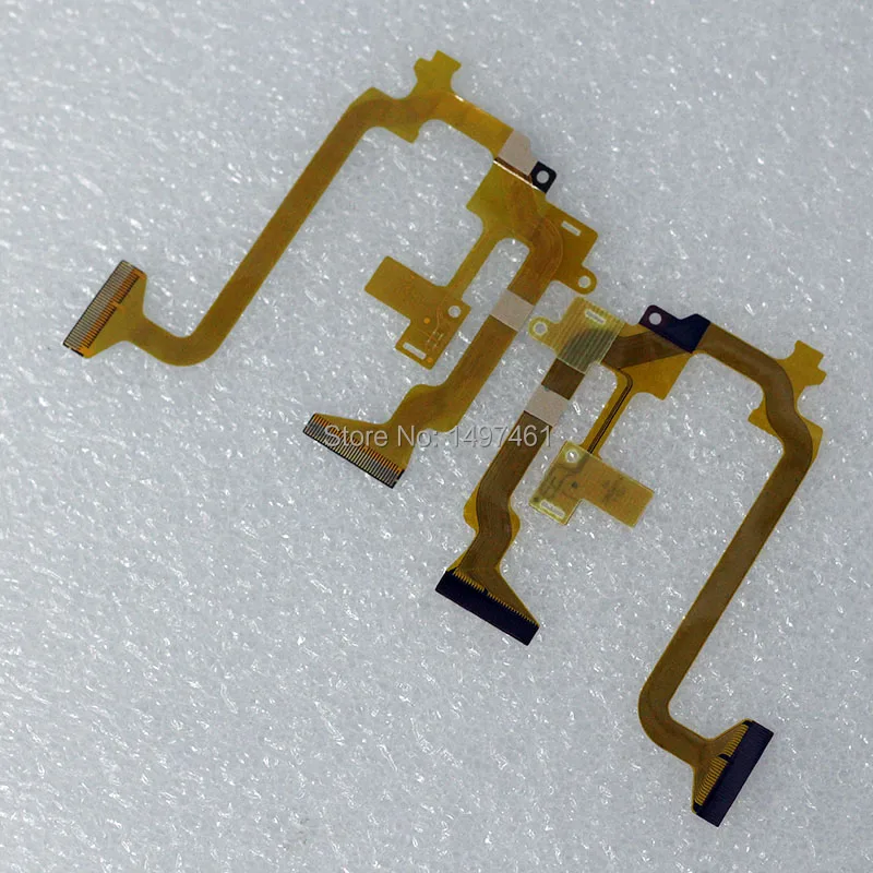 2 шт. ЖК-дисплей шарнир поворотный вал с гибким кабелем для JVC HM30 HM85 HM95 HM445 HM448 HM650 HM670 HM690 MS150 E10 E208 видео камера