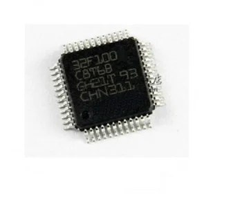 

1PCS STM32F100C8T6 STM32F100C8T6B STM32F100 LQFP-48 NEW