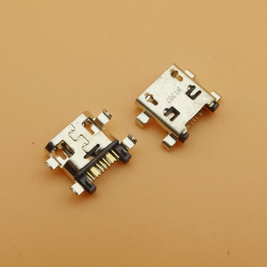 

50pcs/lot Micro USB Charge Dock Socket Jack Charging Port For Samsung Galaxy i8262 S4 Mini I9190 i9192 i9195 G360 S6310 S6500