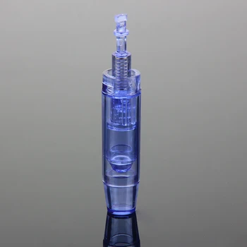 

20pcs/lot Square Needle Electric Microneedle Derma Pen PMU MTS Bayonet/Screw Cartridge Nano MYM Needles Tip For A1 A6 Machine
