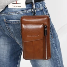 Пояса из натуральной кожи, поясные сумки, маленькая поясная сумка, кошелек, сумка для мужчин, для путешествий, через плечо, сумки, портмоне, мужской чехол для телефона