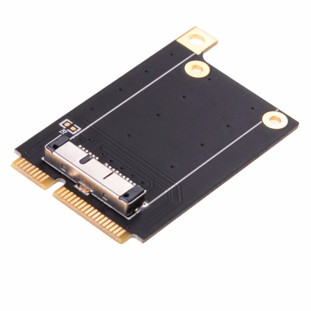 Laptop Network Cards Interchangeable Mini PCI E Adapter Fit For Apple