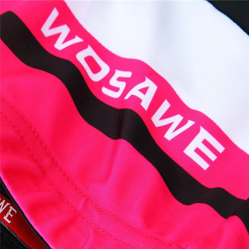 Женское Велосипедное Wosawe шорты 3D гелевые мягкие MTB горные Горные Джерси велошорты анти-пот дышащая велосипедная одежда