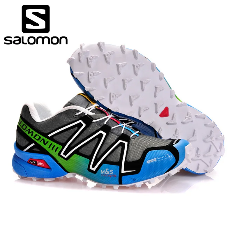 Salomon speed Cross 3 CS III беговые кроссовки брендовые кроссовки мужские спортивная обувь скорость кросс фехтование обувь 40-46