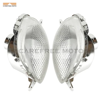 

Clear Motorcycle Front Turn Signal Indicatior Lens Case for Suzuki Hayabusa GSXR1300 GSXR 1000 1999-2007