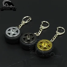Спортивный мини-брелок из сплава для BMW Audi Mercedes Mazda Honda Chevrolet VW hyundai Ford