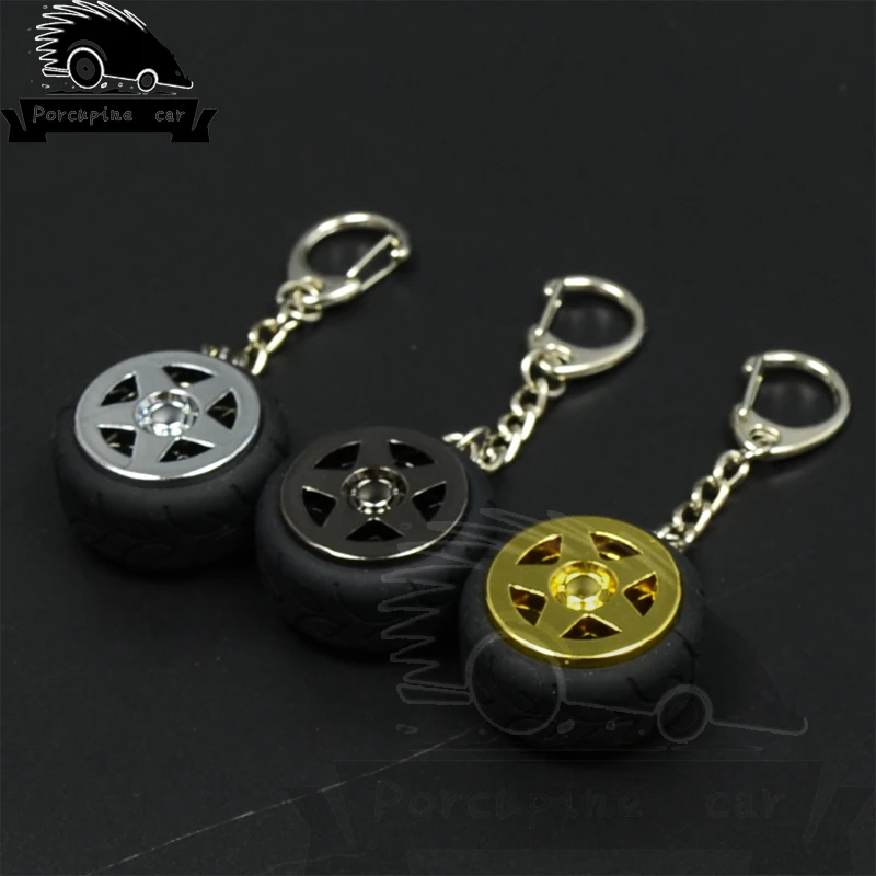 New Alloy Car Wheel Car Sports Mini Keychain Key Chain Chain Pendant for BMW Audi Mercedes Mazda Honda Chevrolet VW Hyundai Ford New Alloy Car Wheel Car Sports Mini Keychain Key Chain Chain Pendant for BMW Audi Mercedes Mazda Honda Chevrolet VW Hyundai Ford